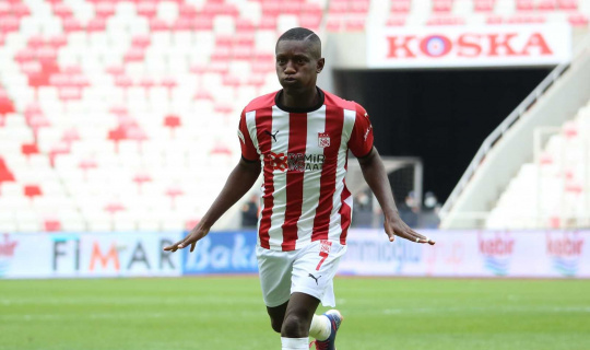 Max Gradel, Sivasspor’da siftah yaptı
