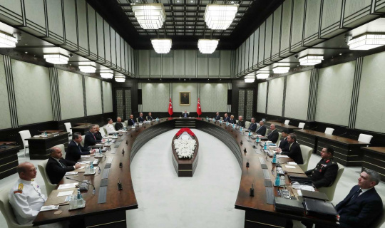 MGK’dan Suriye ve Afganistan vurgusu