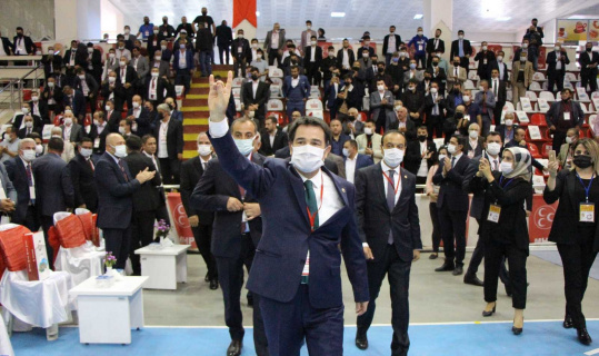 MHP Genel Başkan Yardımcısı Aksu: “Enflasyon da düşecek, hayat pahalılığı sorun olmaktan inşallah çıkacak”