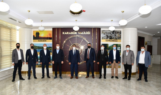 MÜSİAD, Vali Gürel’i ziyaret etti MÜSİAD, Vali Gürel’i ziyaret etti