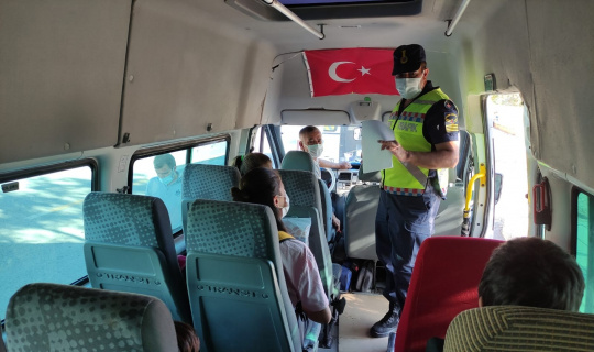 Okul servislerine sıkı denetim Okul servislerine sıkı denetim