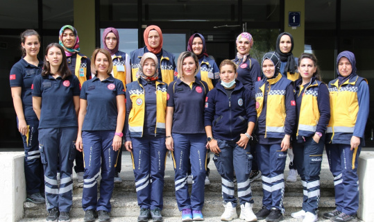 Onlar 112’nin kadın kahramanları
