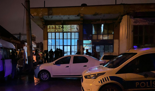 Sanayi sitesinde silahlı kavga: 1 yaralı Sanayi sitesinde silahlı kavga: 1 yaralı