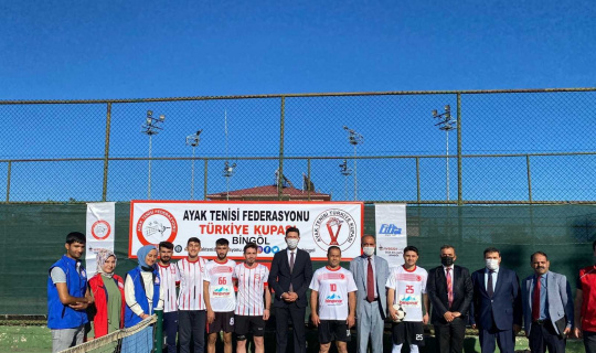 Solhan Ayak Tenisi Takımı, Türkiye finallerinde