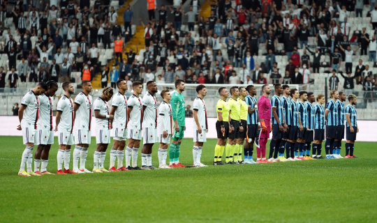 Süper Lig: Beşiktaş: 0 - Adana Demirspor: 0 (Maç devam ediyor) Süper Lig: Beşiktaş: 0 - Adana Demirspor: 0 (Maç devam ediyor)