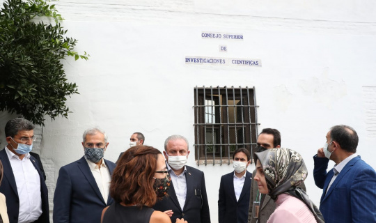 TBMM Başkanı Şentop, Endülüs bölgesini ziyaret etti