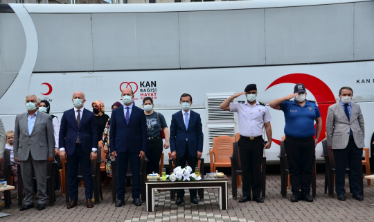 Terme’de İlköğretim Haftası kutlandı