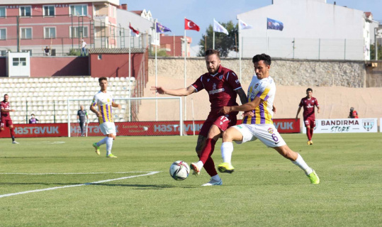 TFF 1. Lig: RH Bandırmaspor: 2 - Altınordu: 1