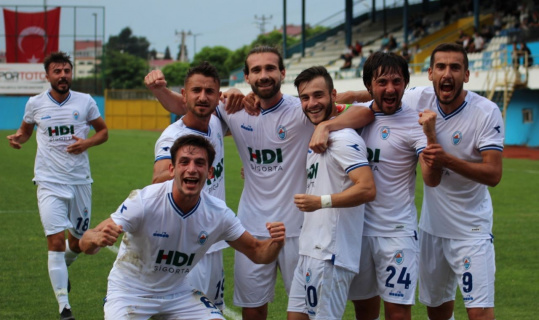 TFF 2. Lig: Pazarspor: 3 - Ankara Demirspor: 2
