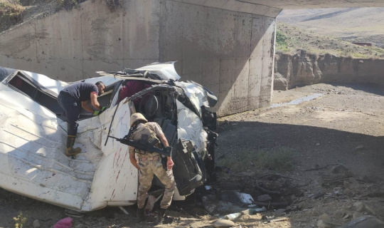 Van’da trafik kazası: 1 ölü