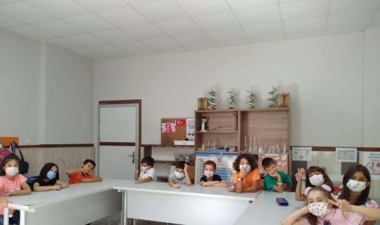 Yeni dâhiler için eğitim zili yeniden çaldı Yeni dâhiler için eğitim zili yeniden çaldı