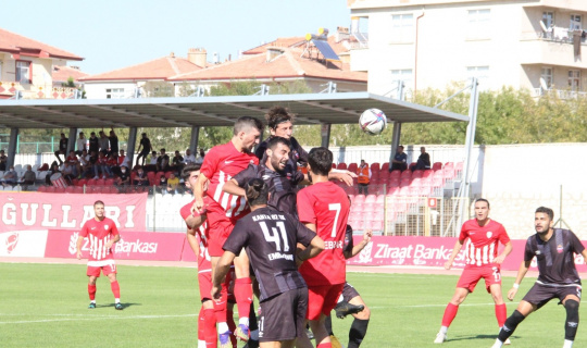 Ziraat Türkiye Kupası: Karaman Belediyespor: 2 Kahta 02 Spor: 5 Ziraat Türkiye Kupası: Karaman Belediyespor: 2 Kahta 02 Spor: 5
