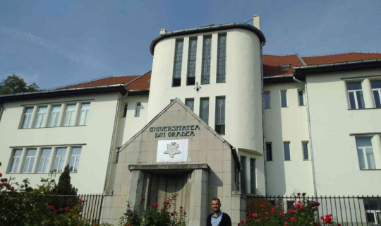 ADÜ Öğretim Üyesi Romanya’da sunum gerçekleştirdi ADÜ Öğretim Üyesi Romanya’da sunum gerçekleştirdi