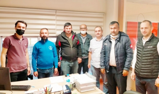 Amatör küme takımları antrenman için kura çekti