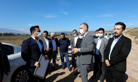 Arazi yollarına kalıcı çözümler üretiliyor