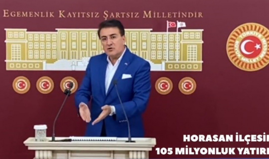 Aydemir Erzurum’la İstanbul Belediyesinin farkını anlattı