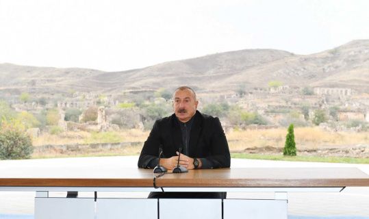Azerbaycan Cumhurbaşkanı Aliyev’den İran’a tepki: “Kimsenin bize iftira atmasına izin vermeyiz”