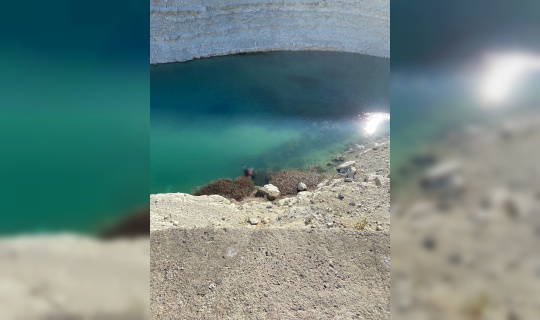 Baraj göletinde kadın cesedi bulundu