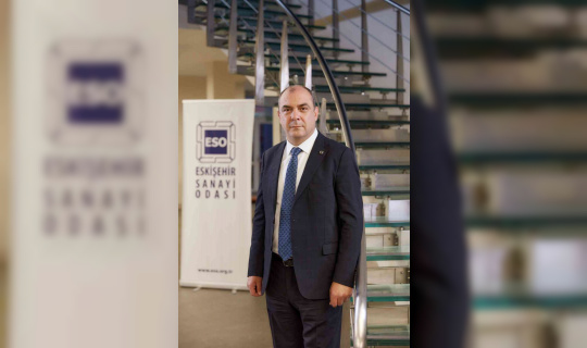 Başkan Kesikbaş, "Sanayi üretimi arttı, yüksek teknoloji üretiminde artış dikkat çekici"