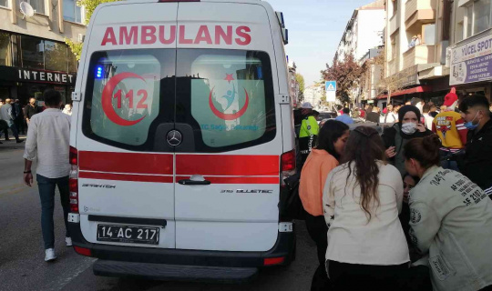 Bolu’da silahlı kavga: 2 yaralı