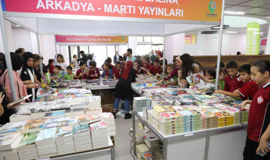 Çayırova 2. Kitap Fuarı 22 Ekim’de başlıyor Çayırova 2. Kitap Fuarı 22 Ekim’de başlıyor