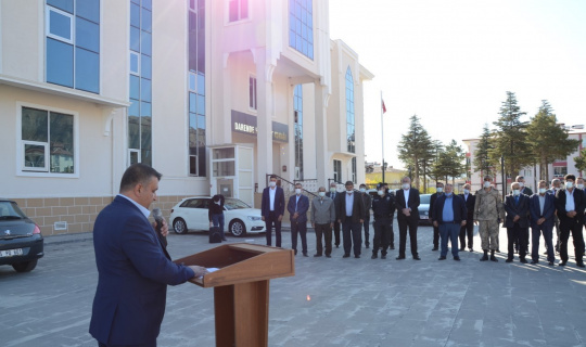 Darende’de Muhtarlar Günü kutlandı