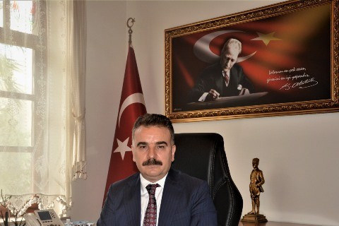 Edremit Kaymakamı Ahmet Odabaş görevine başladı