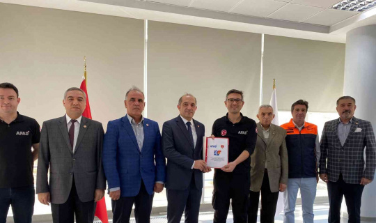 Emekli astsubaylar, afetle mücadelede güce güç katacak