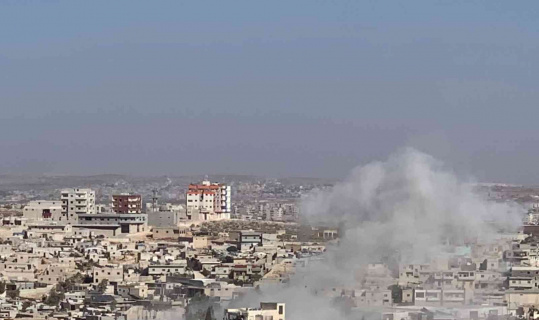Esad rejimi İdlib’i vurdu: 3 ölü, 10 yaralı