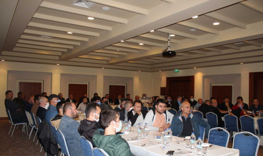 GMİS’in taban eğitim seminerlerinin ilki gerçekleştirildi