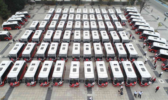 Günde 31 bin yolcu taşıyorlar