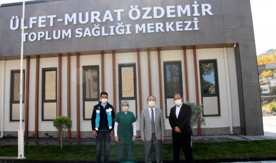 Hacılar 2. doz  aşılamada maviye döndü