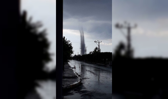 Hatay’da hortum dehşeti Hatay’da hortum dehşeti