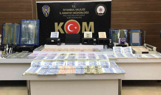 İstanbul’da sahte para operasyonu: 2 şüpheli yakalandı