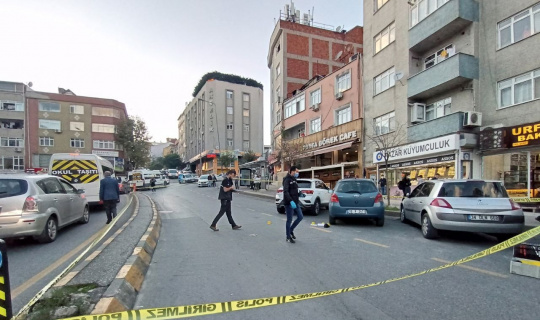 Kağıthane’de akrabalar arasında silahlı kavga: 1 yaralı