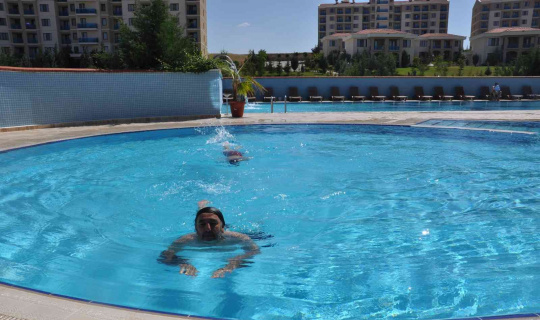 Kışın termal oteller daha çok tercih ediliyor