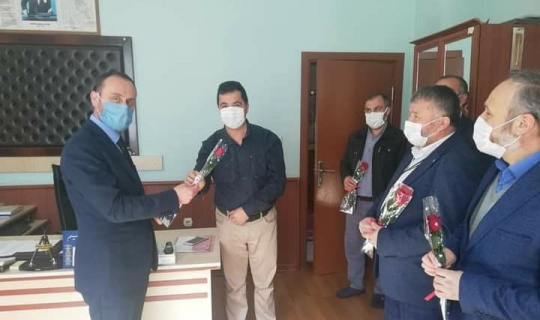 Kumru’da camiler ve din görevlileri haftası kutlandı Kumru’da camiler ve din görevlileri haftası kutlandı