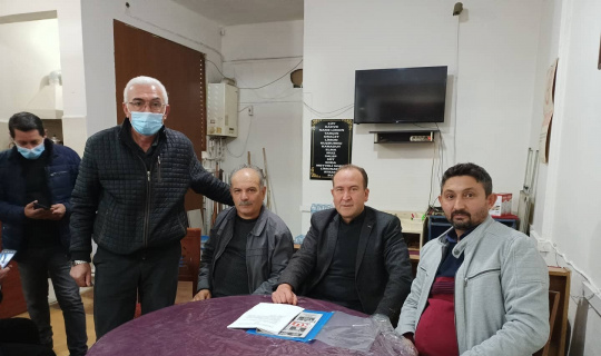 Kütahya Avcılar Kulübü Başkanı Fikret Tüfek güven tazeledi