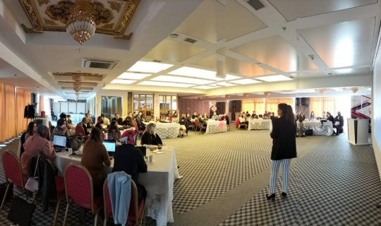 Öğretmenlere "Dijital Araçlarla Matematik Öğrenimi" anlatıldı