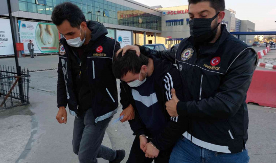 Samsun’da sokak satıcılarına uyuşturucu operasyonu: 7 gözaltı