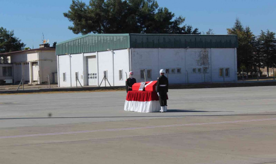 Samsunlu şehit Tayfun Özköse’nin naaşı memleketine uğurlandı