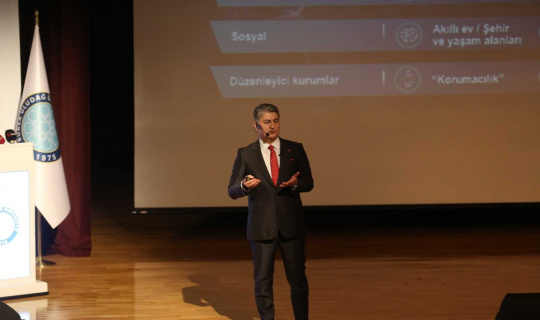TOGG CEO’su Karakaş: “Gelecek senenin sonunda seri üretime başlarız”