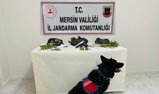 Uyuşturucu kullanırken suçüstü yakalandı