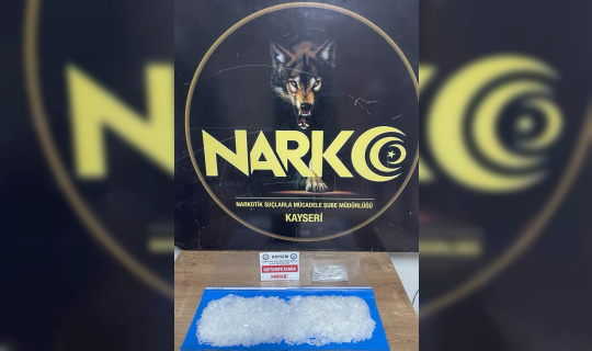Yolcu otobüsünde uyuşturucu yakalandı