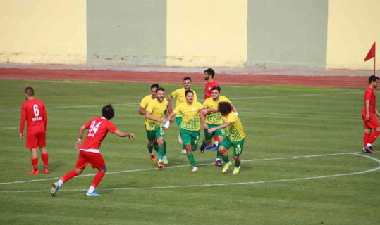 Adıyaman FK- Sivas Belediye Spor: 3-1