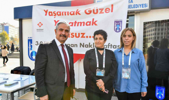 Ankara’da organ bağışı kampanyasına 125 vatandaş katıldı