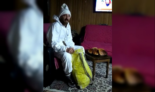 Böyle olur Rizeli’nin ay yolculuğuna hazırlığı