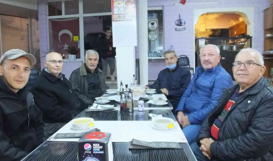 Burhaniye’de çorba geleneği sürüyor