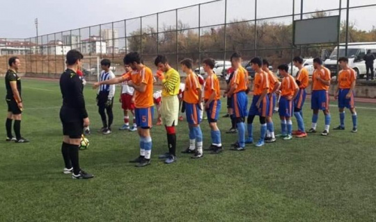 Malatya U18 Gençler Ligi çekişmeli geçiyor