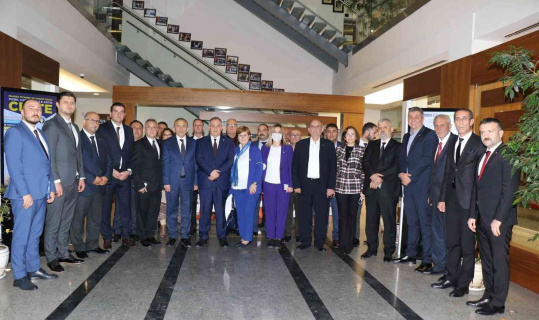 MHP heyeti Manisa TSO’yu ziyaret etti